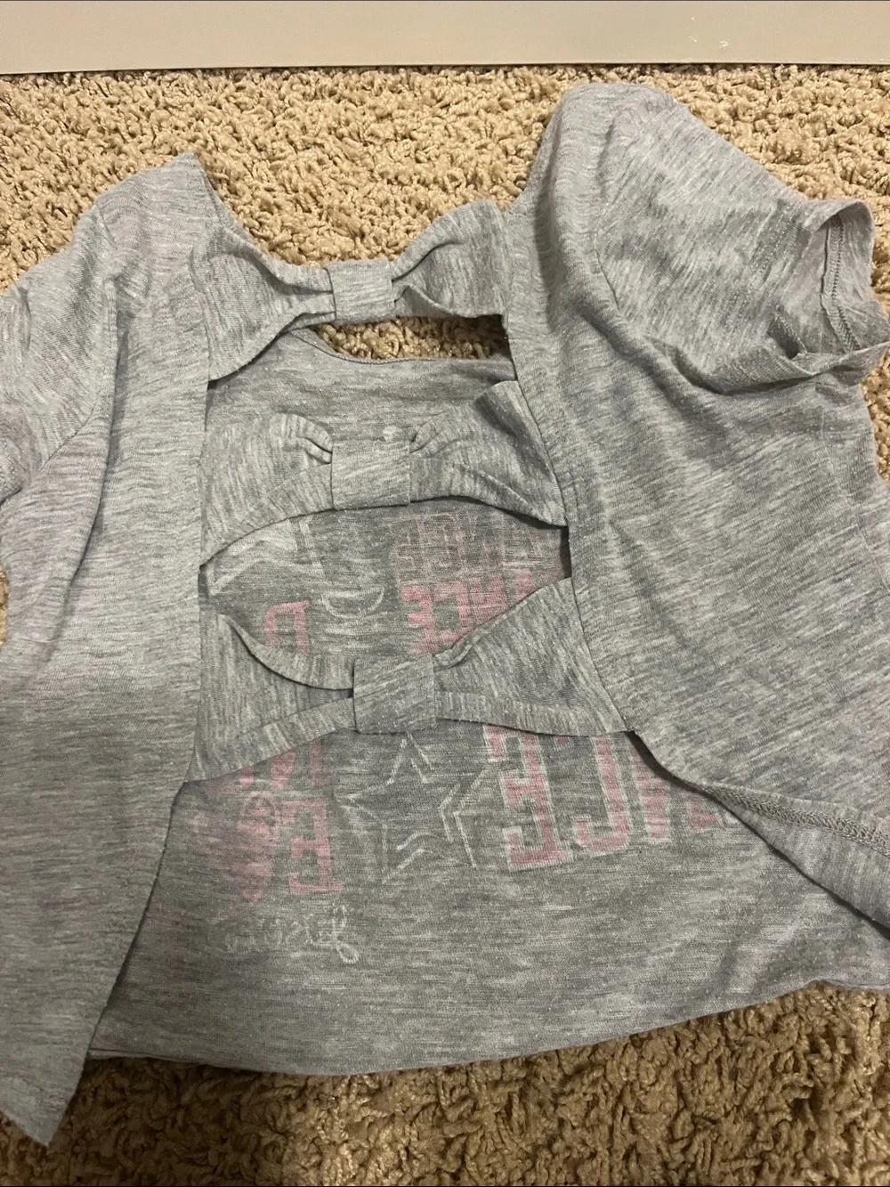 Justice Black, Pink & Gray Kids' Dance Outfit Set - 3 Pieces
